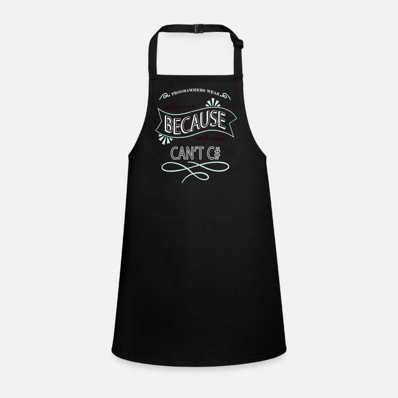 Fun Computer Language Children's Apron