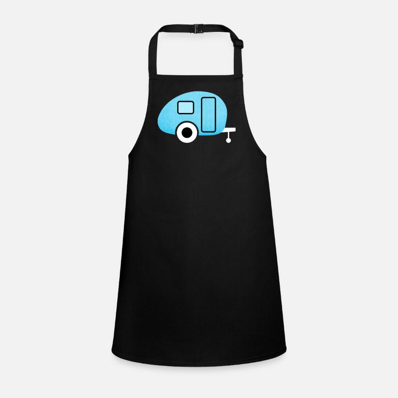 Caravan Wohnwagen Canvas Leinen Camping Camper Schürze für Kinder