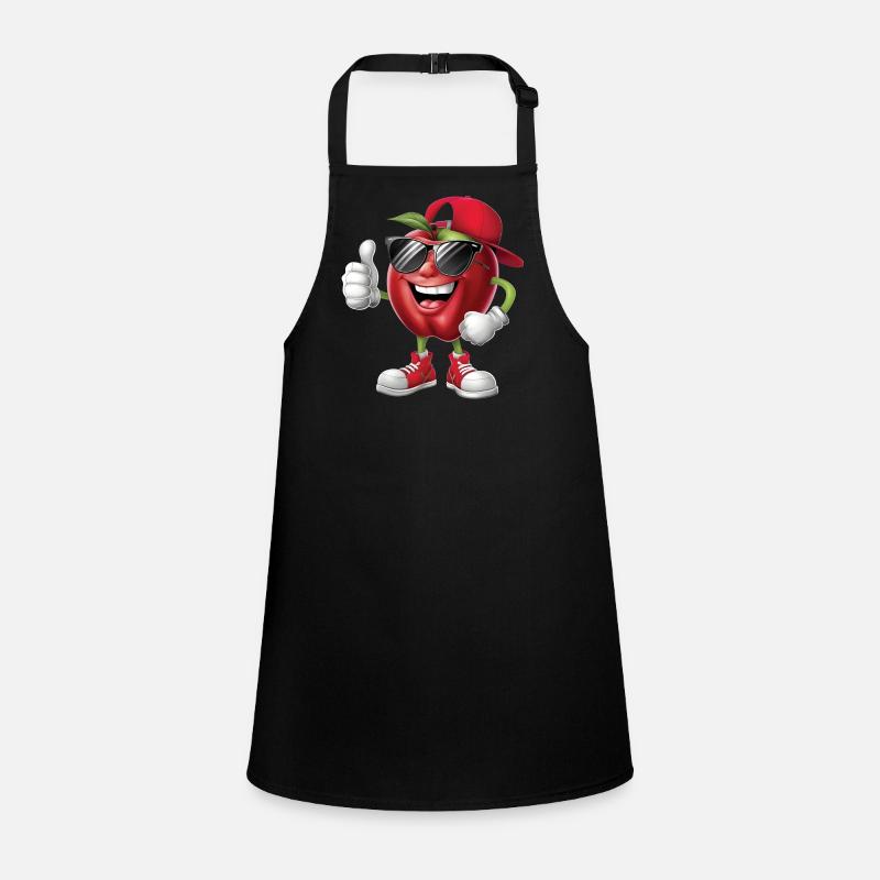 Apfel Schürze für Kinder