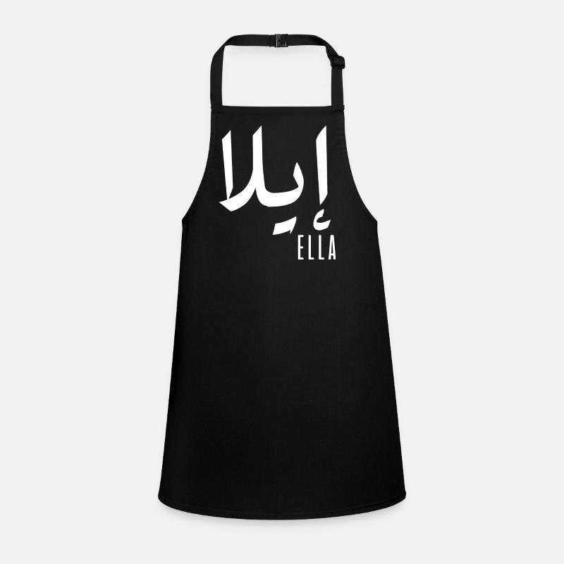 Ella prénom en arabe Tablier Enfant