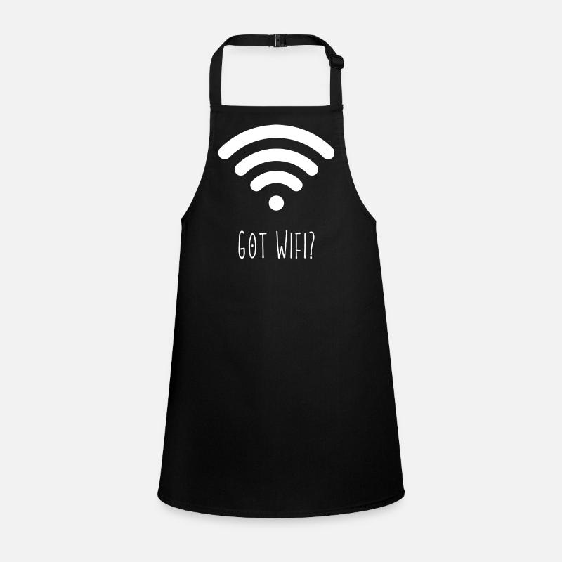 Got WiFi? Children's Apron
