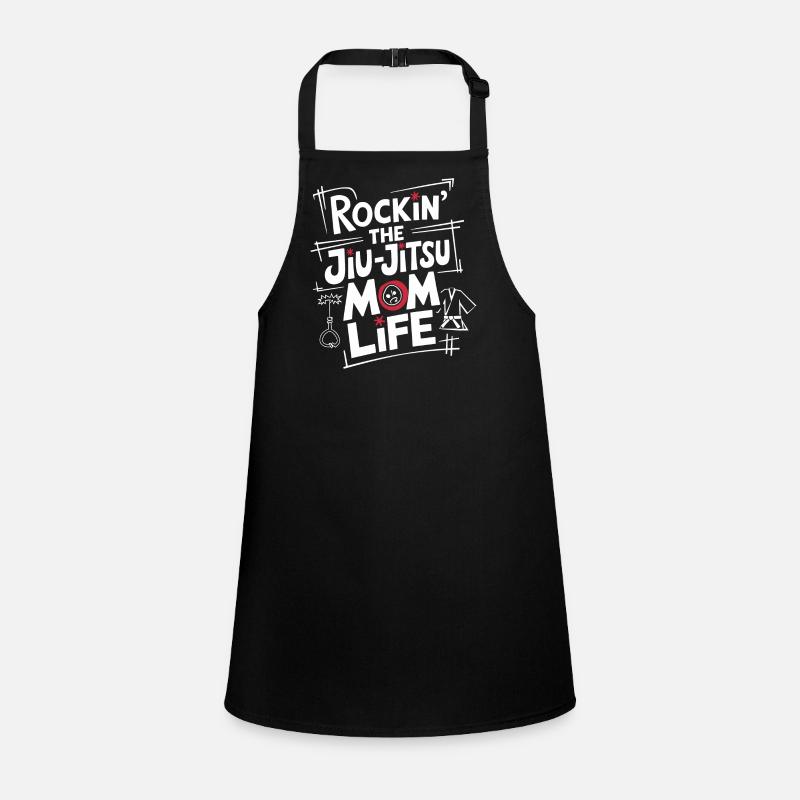Stylish look for jiu-jitsu moms Children's Apron