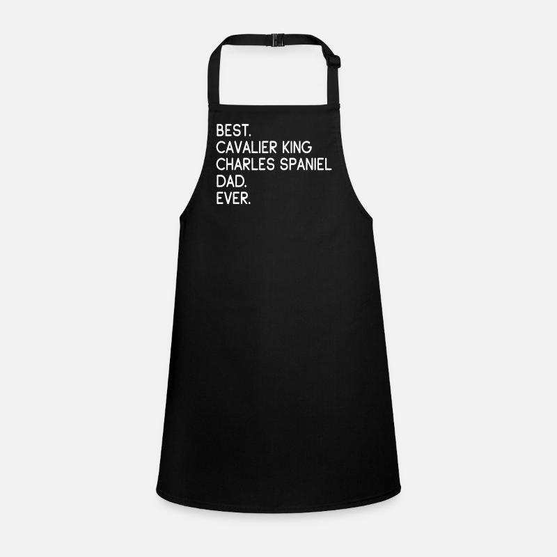 Cavalier King Charles Spaniel Schürze für Kinder