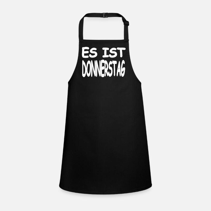 Donnerstag Schürze für Kinder