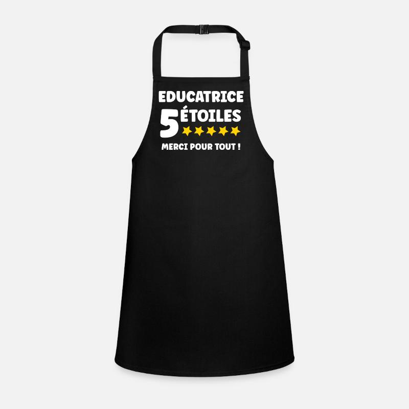 educatrice Tablier Enfant