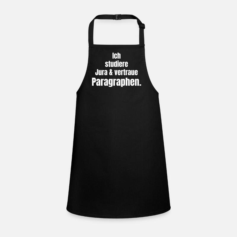 I'm studying law paragraphs Children's Apron