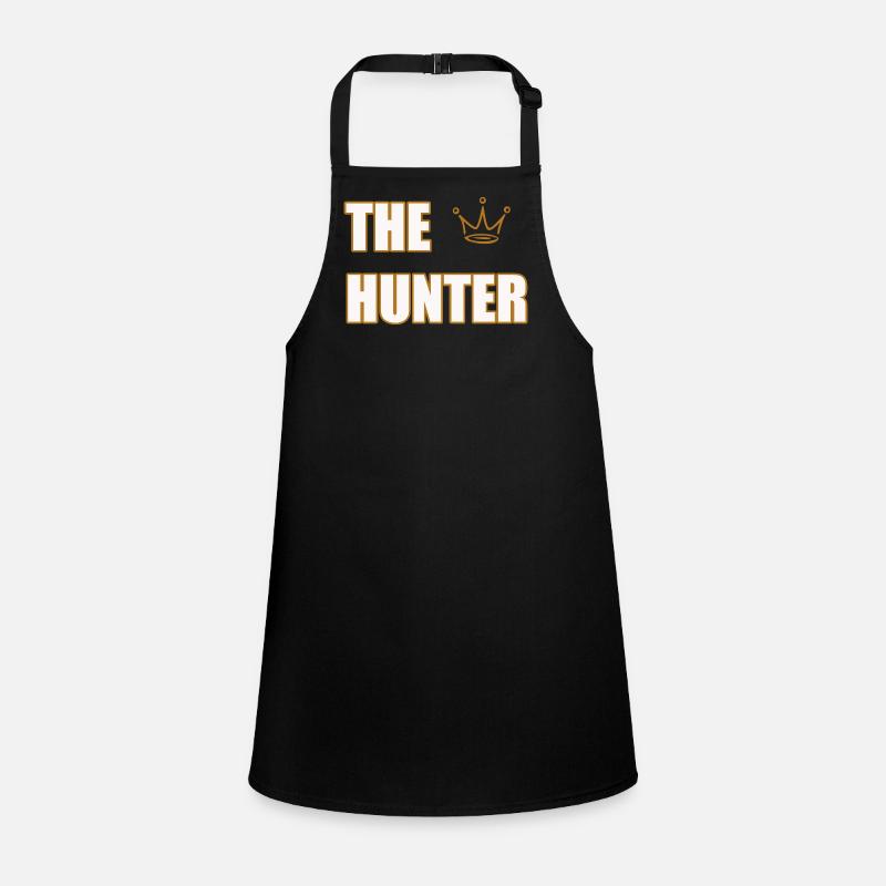THE HUNTER – Déclaration audacieuse sur la nature et la chasse Tablier Enfant