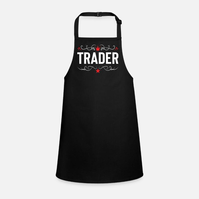 Trader Beruf Schürze für Kinder