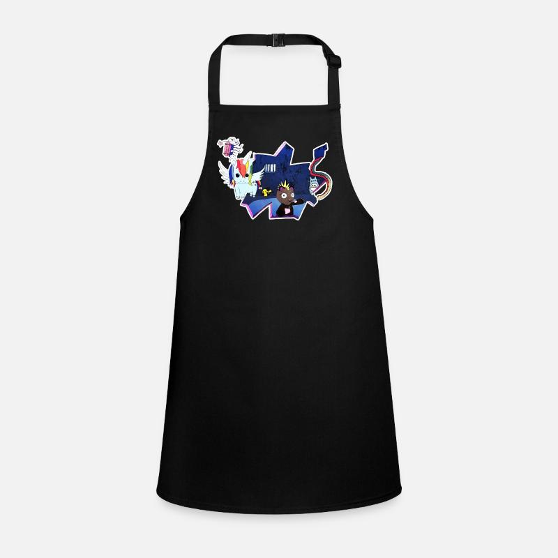Graffiti from HMSB - Abstract Cartoonworld Children's Apron