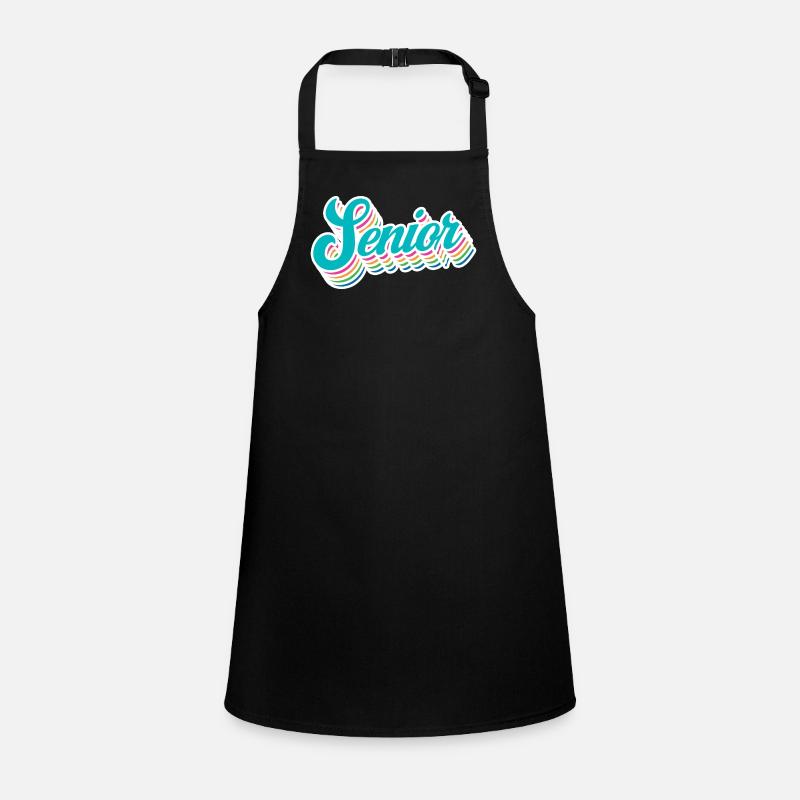 Senior - Student Class Retro Graduation Party Gift Children's Apron