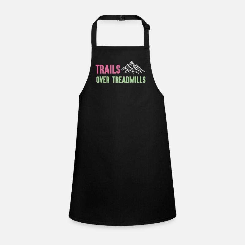 Trail Running - Trails Over Treadmills Children's Apron