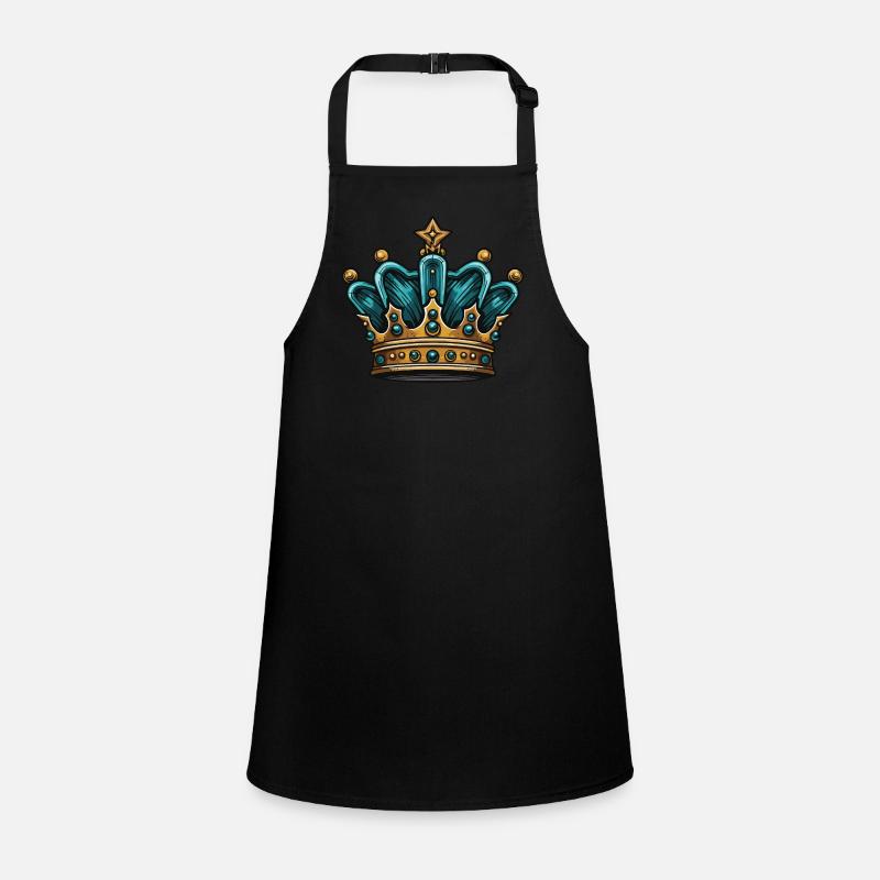 Couronne royale de Krone Tablier Enfant