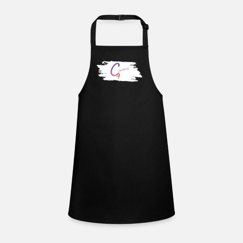 Climbing Logo Gradient Children's Apron