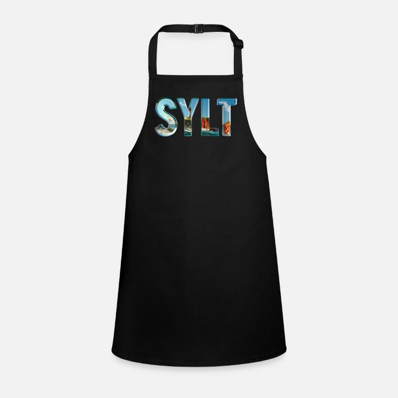 SYLT – maritime, elegant, Nordic Children's Apron