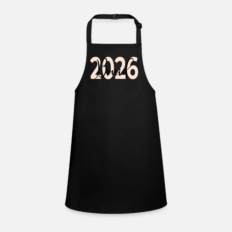 Bruiloft Bruid 2026 Tablier Enfant