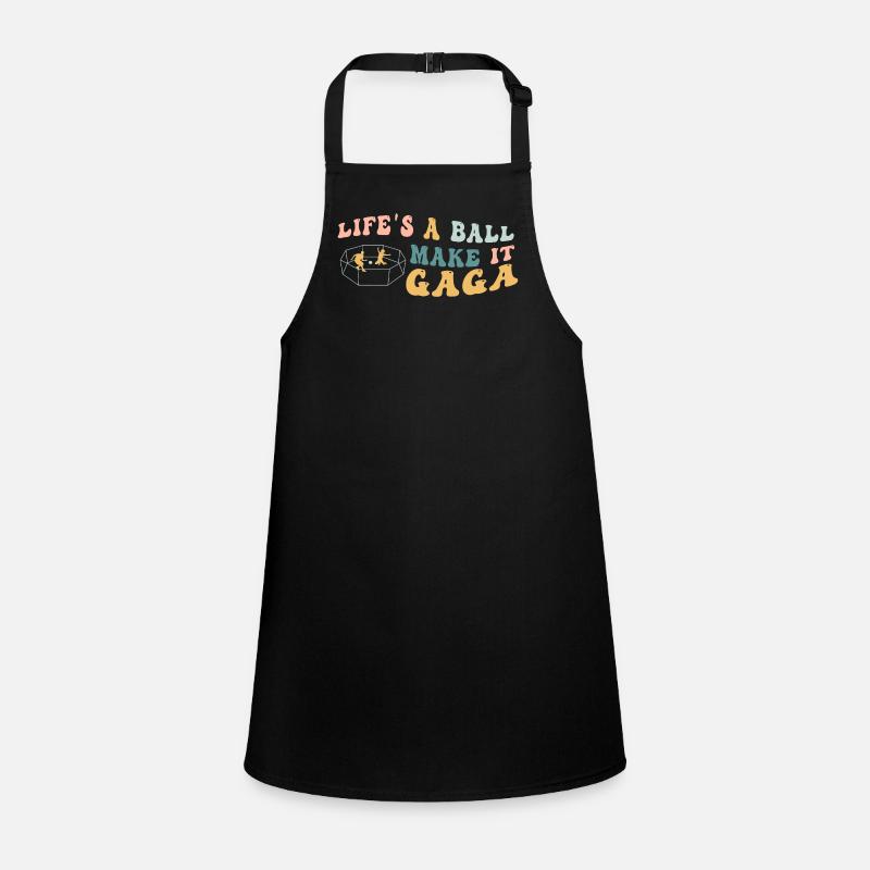 Life's A Ball Make It Gaga Children's Apron