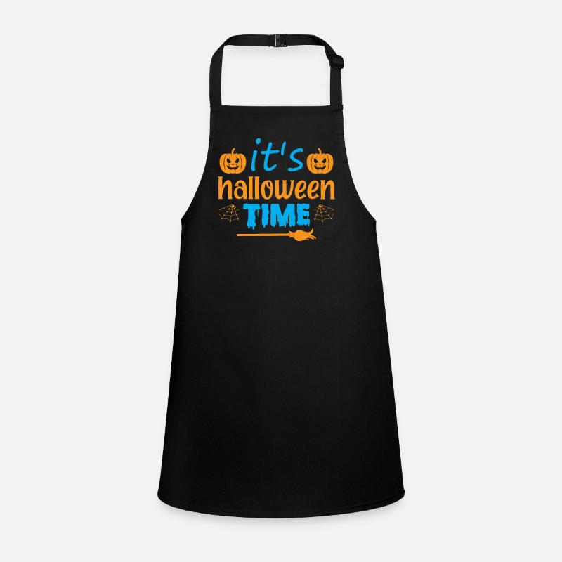 It s halloween time - humor Children's Apron
