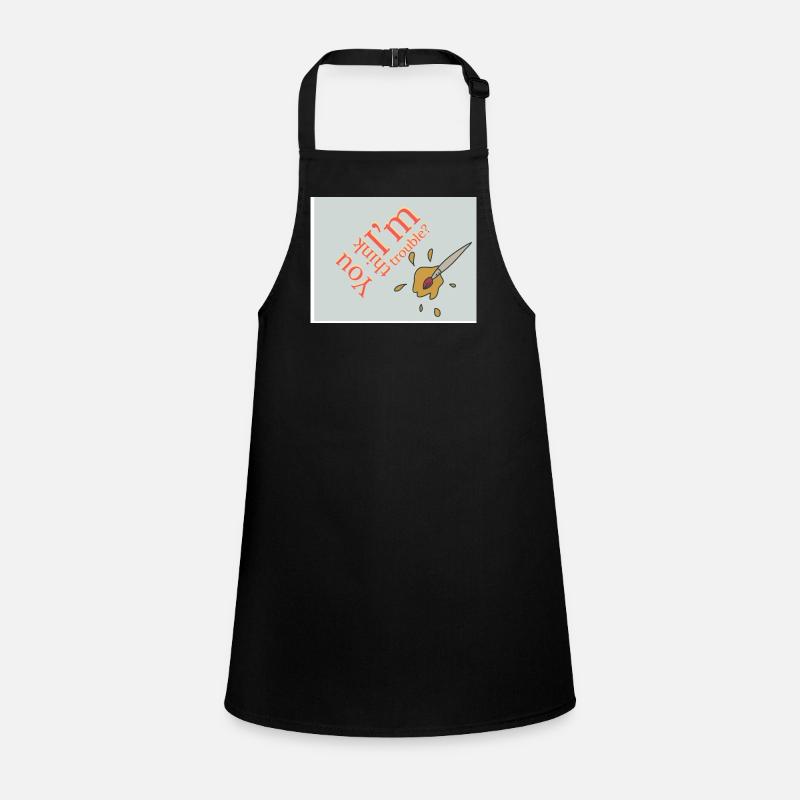 Problème! Tablier Enfant