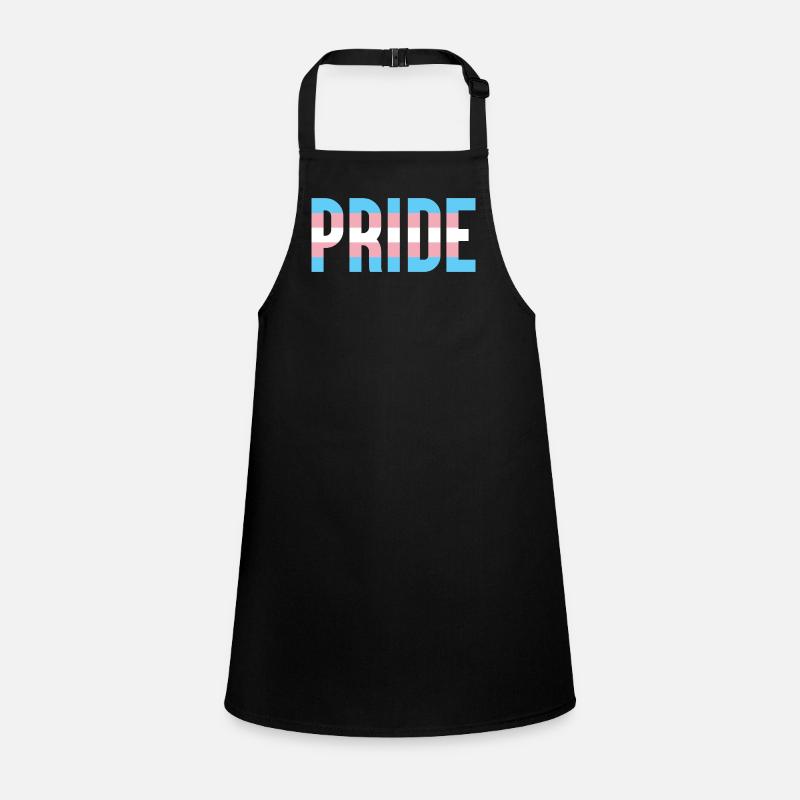 Pride Month LGBT - Trans Pride Schürze für Kinder