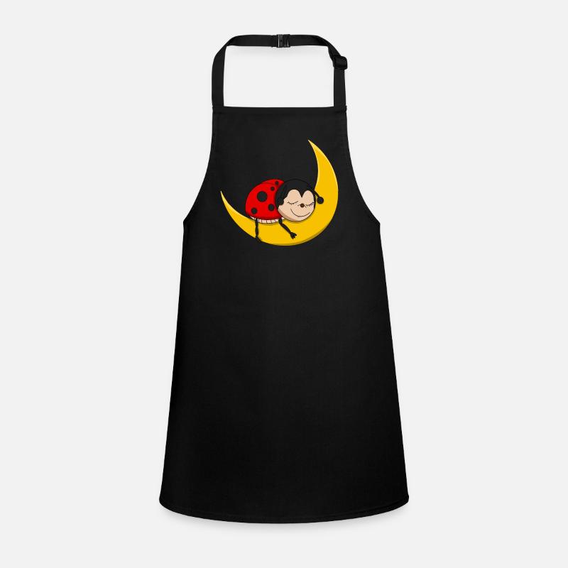 Ladybug - Good Night Children's Apron