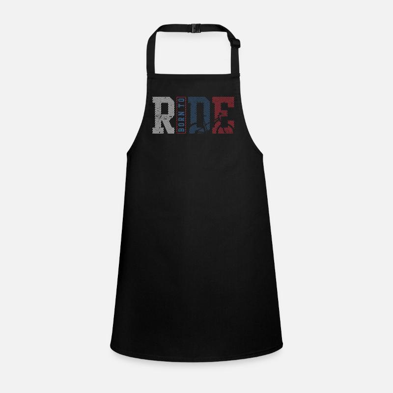 Panneaux rayés Route Rider Tablier Enfant