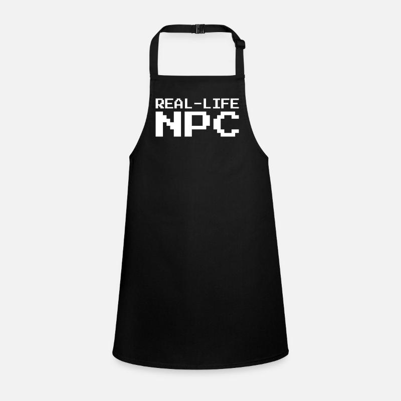 Real Life NPC Gaming Children's Apron