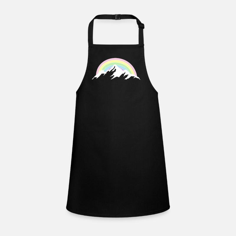 Mountain Rainbow Nature Lover Children's Apron