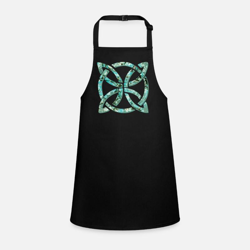 celtic knot 10 e 247 Children's Apron