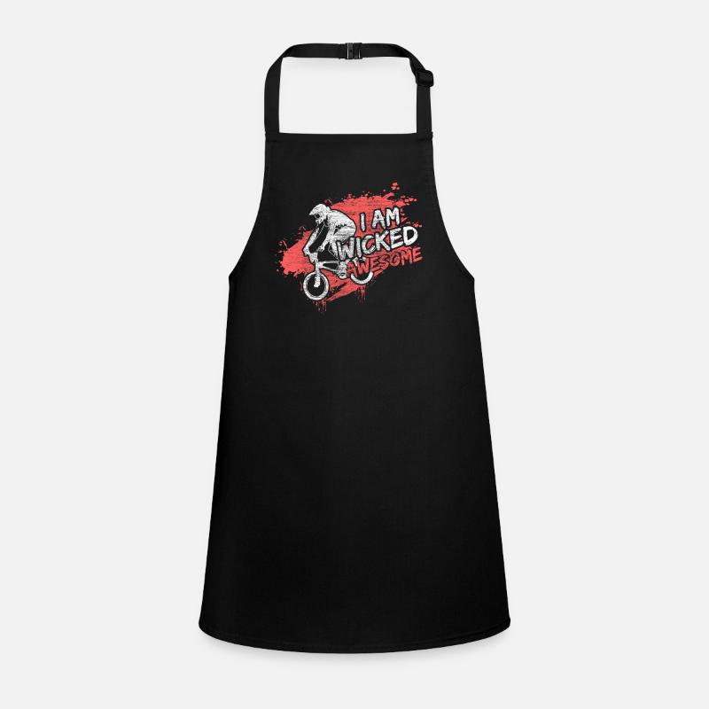 BMX Fun Sport Gift Idea Children's Apron