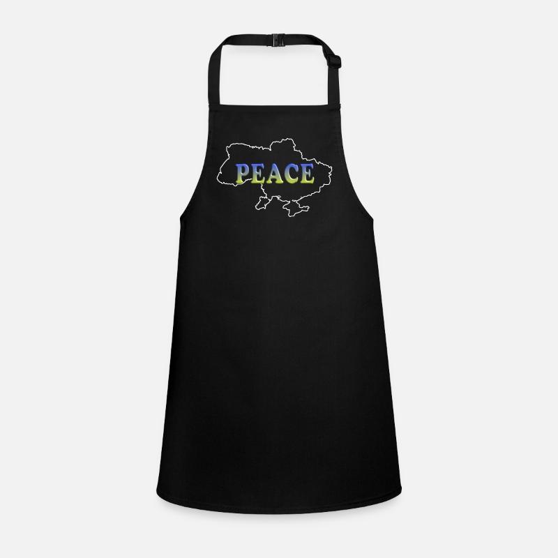 Peace for Ukraine Children's Apron