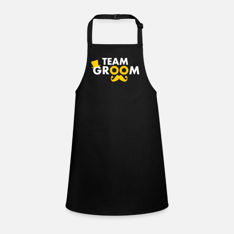 Team groom Children's Apron