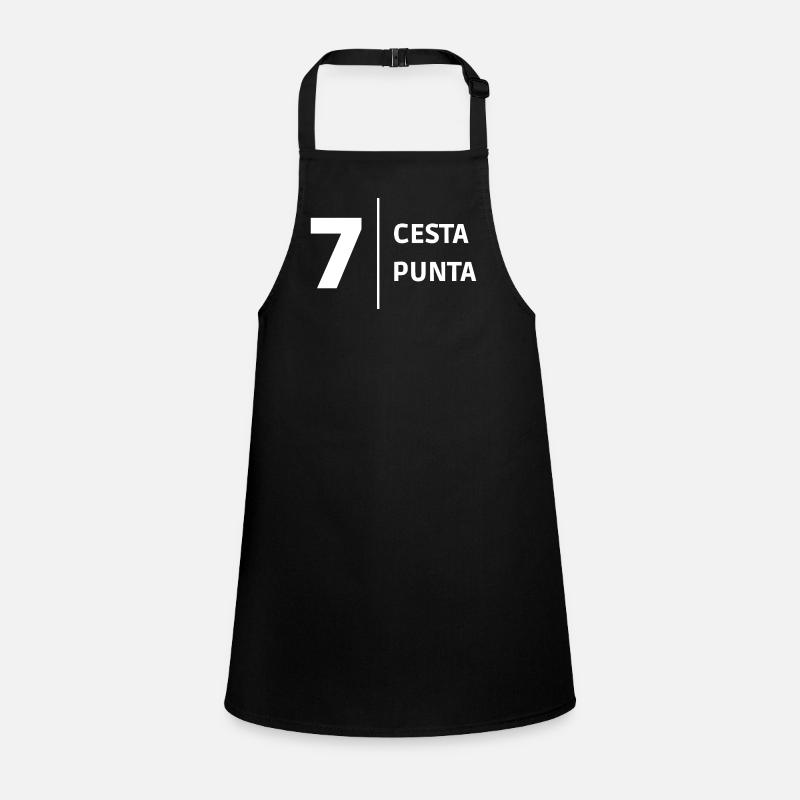 7 CESTA PUNTA - Jeu de Pelote Basque Tablier Enfant