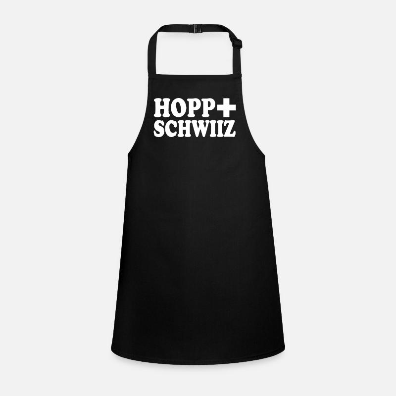Hopp schwiiz Tablier Enfant