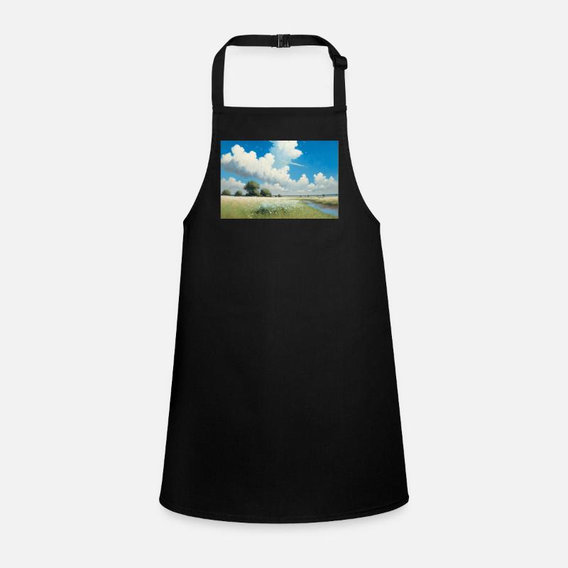 Enchanted nature Children's Apron