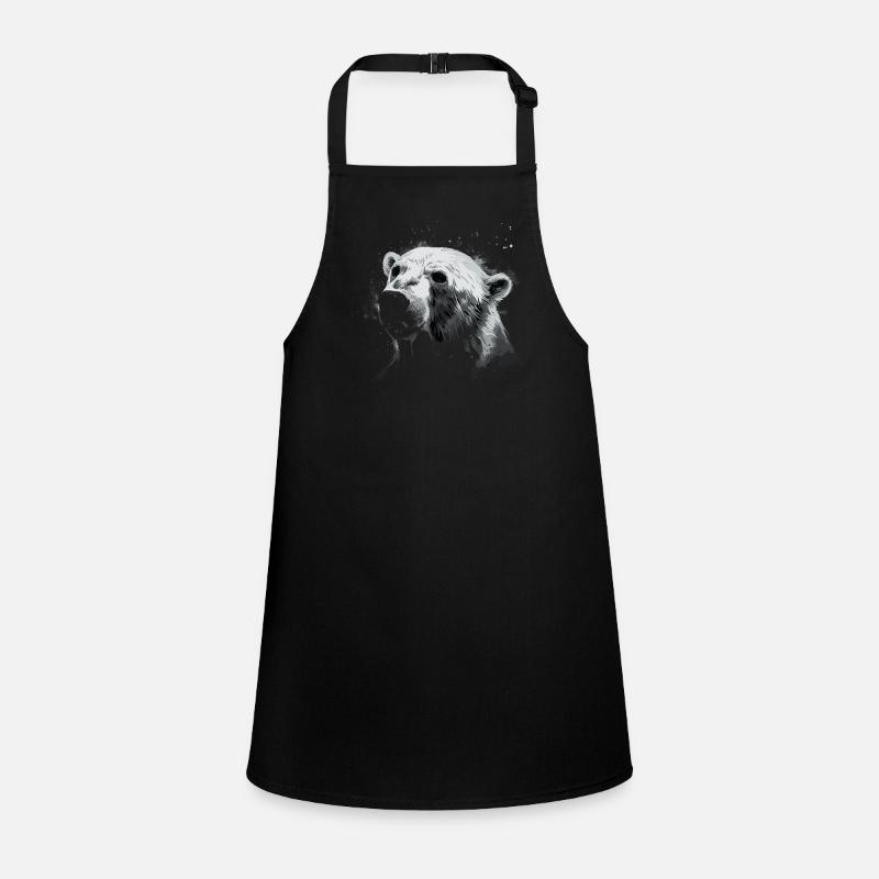 Polar Bear Polar Bear Bear Children's Apron