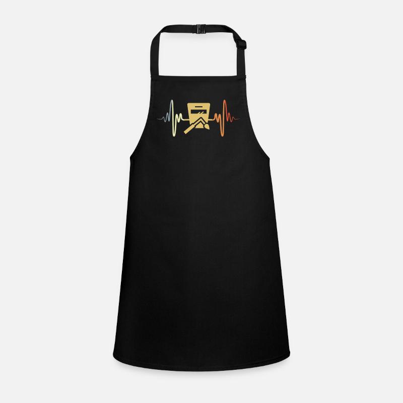 Welder Heart Palpitations Vintage Children's Apron