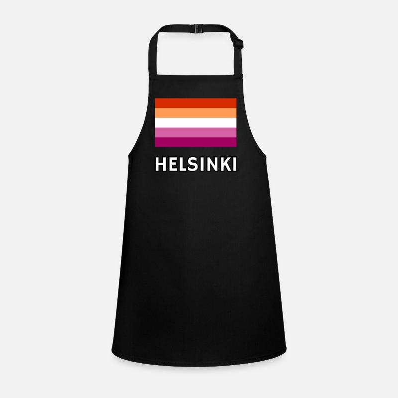 Lesbian Pride Flag Helsinki Children's Apron