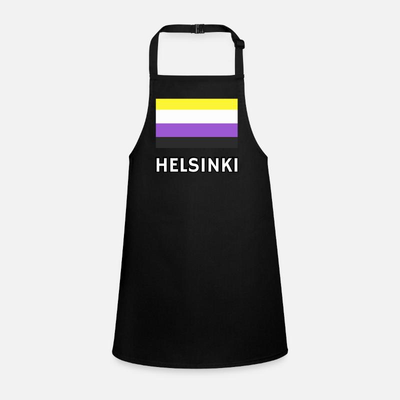 Non binary Pride Flag Helsinki Children's Apron