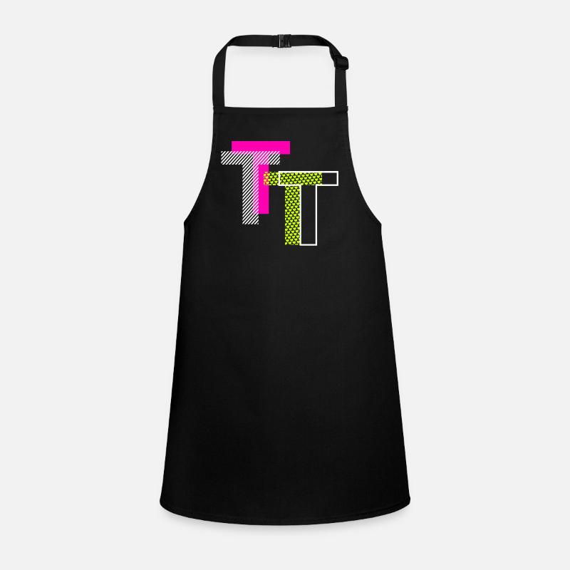 Letter T Children's Apron