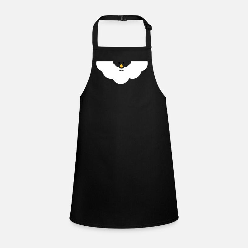 Cuddly Cloud Face Children's Apron