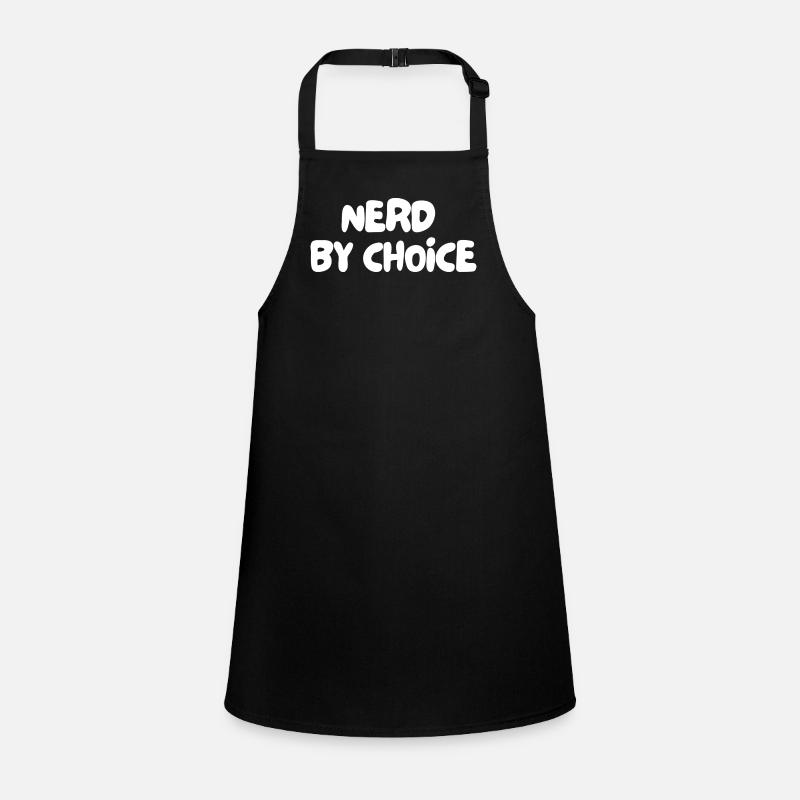 nerd par choix Tablier Enfant