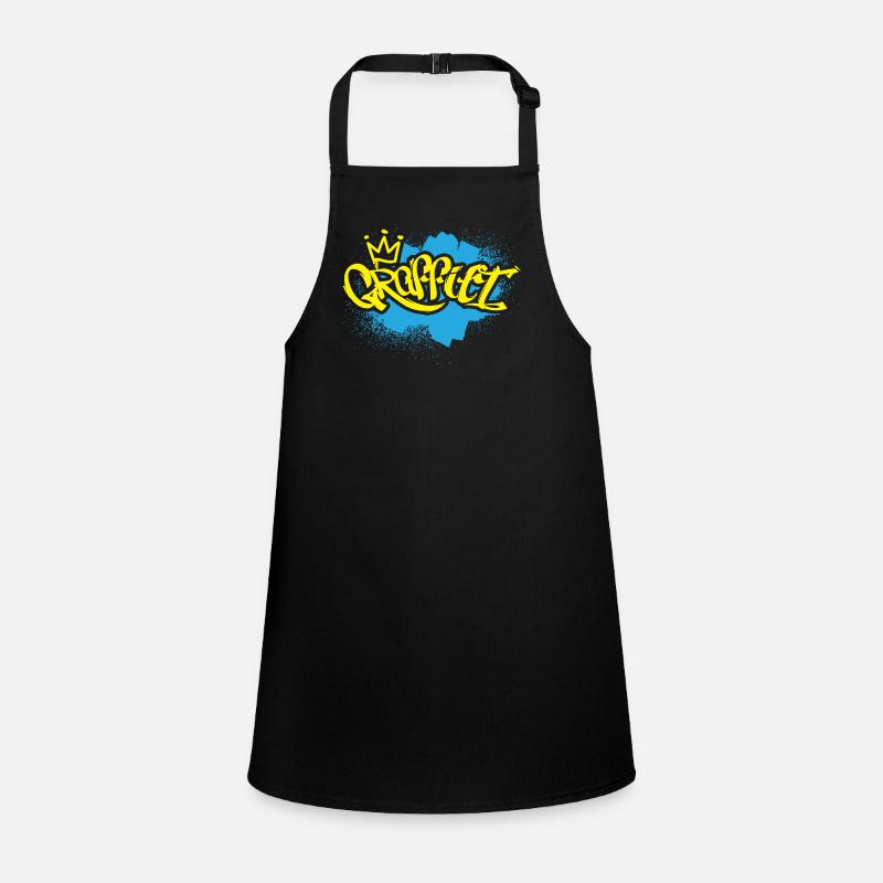 Grafitti Child Sprayer Children's Apron