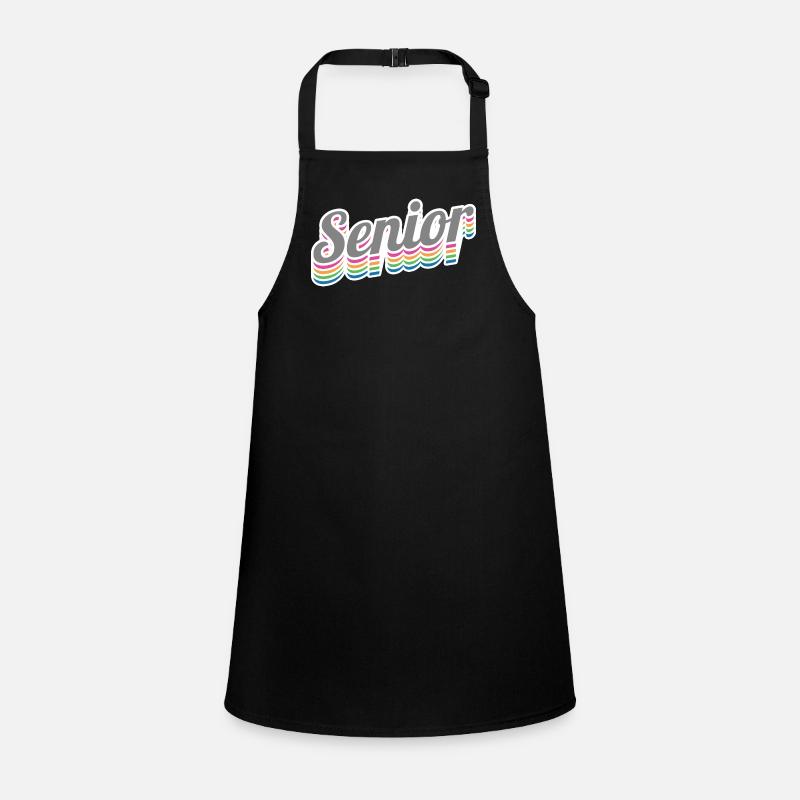 Senior - Student Class Retro Graduation Party Gift Children's Apron