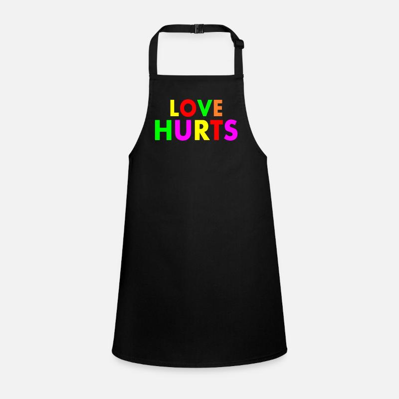 Love hurts Children's Apron