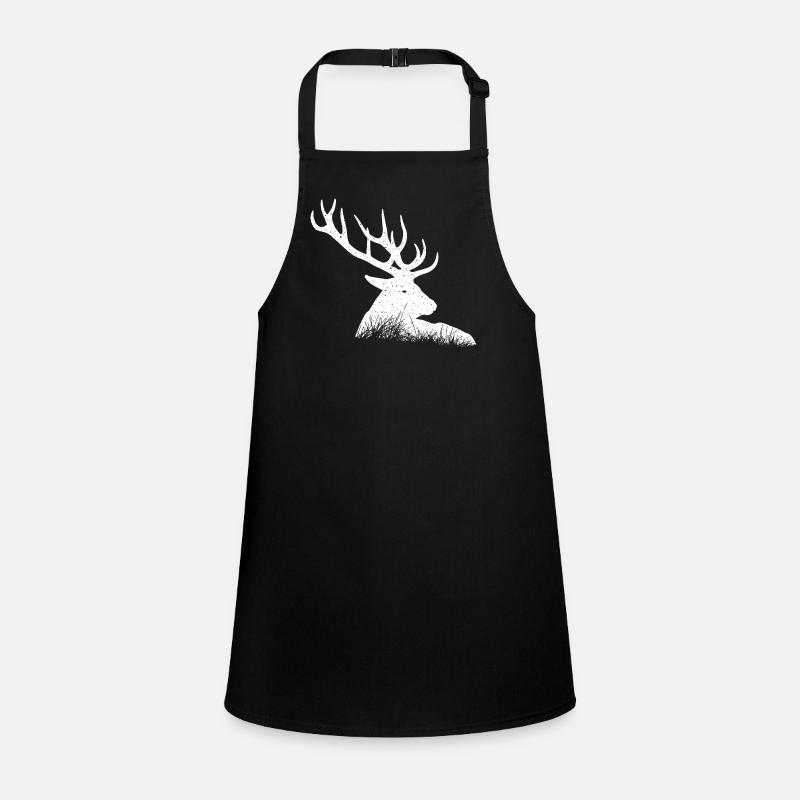 Cerf Tablier Enfant