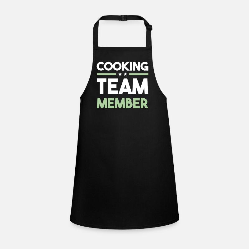 Cooking Team Schürze für Kinder