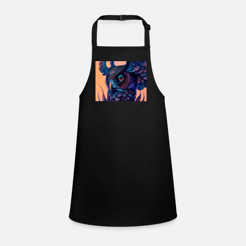 Owl Children's Apron