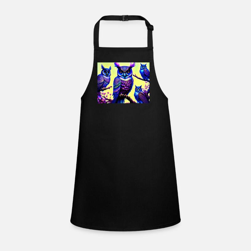 Owl Children's Apron
