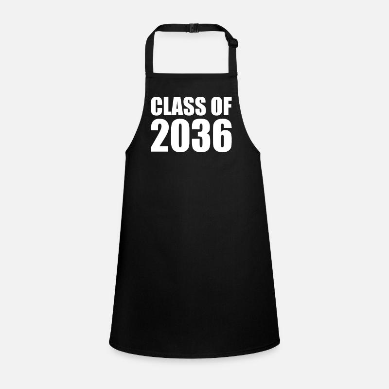 Class of 2036 Schürze für Kinder