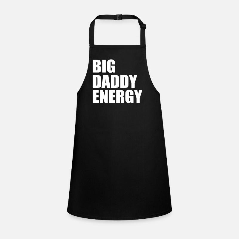 Big daddy energy Tablier Enfant